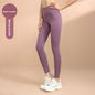 Seamless Nude Feel High Waist Peach Yoga Pants High Elasticity Butt Lifting Tight Breathable Quick Dry Running Workout Leggings