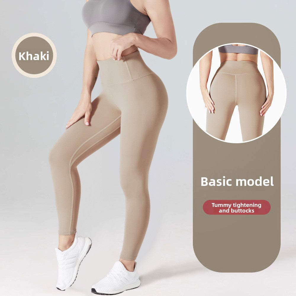 New outdoor dry slim women long-sleeved sweat-absorbing sunscreen jacket high waist elastic pants fitness sports yoga suit set