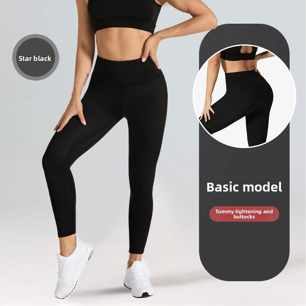 New outdoor dry slim women long-sleeved sweat-absorbing sunscreen jacket high waist elastic pants fitness sports yoga suit set