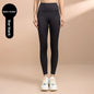 Seamless Nude Feel High Waist Peach Yoga Pants High Elasticity Butt Lifting Tight Breathable Quick Dry Running Workout Leggings