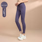 Seamless Nude Feel High Waist Peach Yoga Pants High Elasticity Butt Lifting Tight Breathable Quick Dry Running Workout Leggings