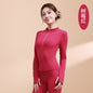 New outdoor dry slim women long-sleeved sweat-absorbing sunscreen jacket high waist elastic pants fitness sports yoga suit set