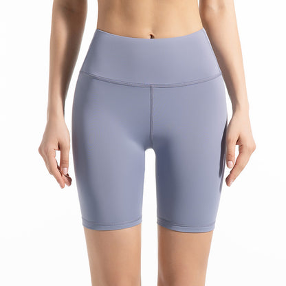 Seamless Nude Feel High Waist Peach Yoga Pants High Elasticity Butt Lifting Tight Breathable Quick Dry Running Workout Leggings
