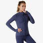 Summer Sportswear, High Waist Skinny Yoga Jacket - Breathable Long Sleeve Running Fitness Clothing