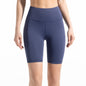 Seamless Nude Feel High Waist Peach Yoga Pants High Elasticity Butt Lifting Tight Breathable Quick Dry Running Workout Leggings