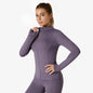 Summer Sportswear, High Waist Skinny Yoga Jacket - Breathable Long Sleeve Running Fitness Clothing
