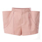 Rhinestone Strip Domineering Exaggerated Style Crisp Neutral Shorts Hot Pants Women