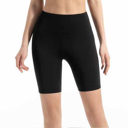 Seamless Nude Feel High Waist Peach Yoga Pants High Elasticity Butt Lifting Tight Breathable Quick Dry Running Workout Leggings