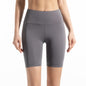 Seamless Nude Feel High Waist Peach Yoga Pants High Elasticity Butt Lifting Tight Breathable Quick Dry Running Workout Leggings