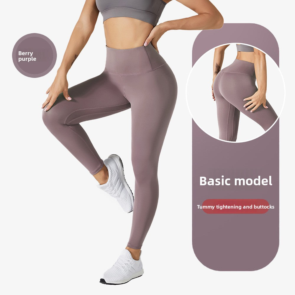 New outdoor dry slim women long-sleeved sweat-absorbing sunscreen jacket high waist elastic pants fitness sports yoga suit set
