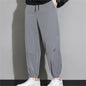 Men's Pants Tappered Casual Pants Men Trousers Sweatpants