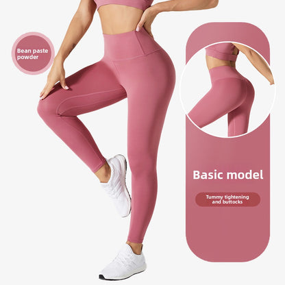 New outdoor dry slim women long-sleeved sweat-absorbing sunscreen jacket high waist elastic pants fitness sports yoga suit set