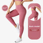 New outdoor dry slim women long-sleeved sweat-absorbing sunscreen jacket high waist elastic pants fitness sports yoga suit set