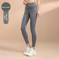 Women Summer Long Sleeve Quick Dry Yoga Set Fitness Running Top Pants Workout Clothes