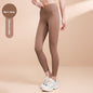 Seamless Nude Feel High Waist Peach Yoga Pants High Elasticity Butt Lifting Tight Breathable Quick Dry Running Workout Leggings